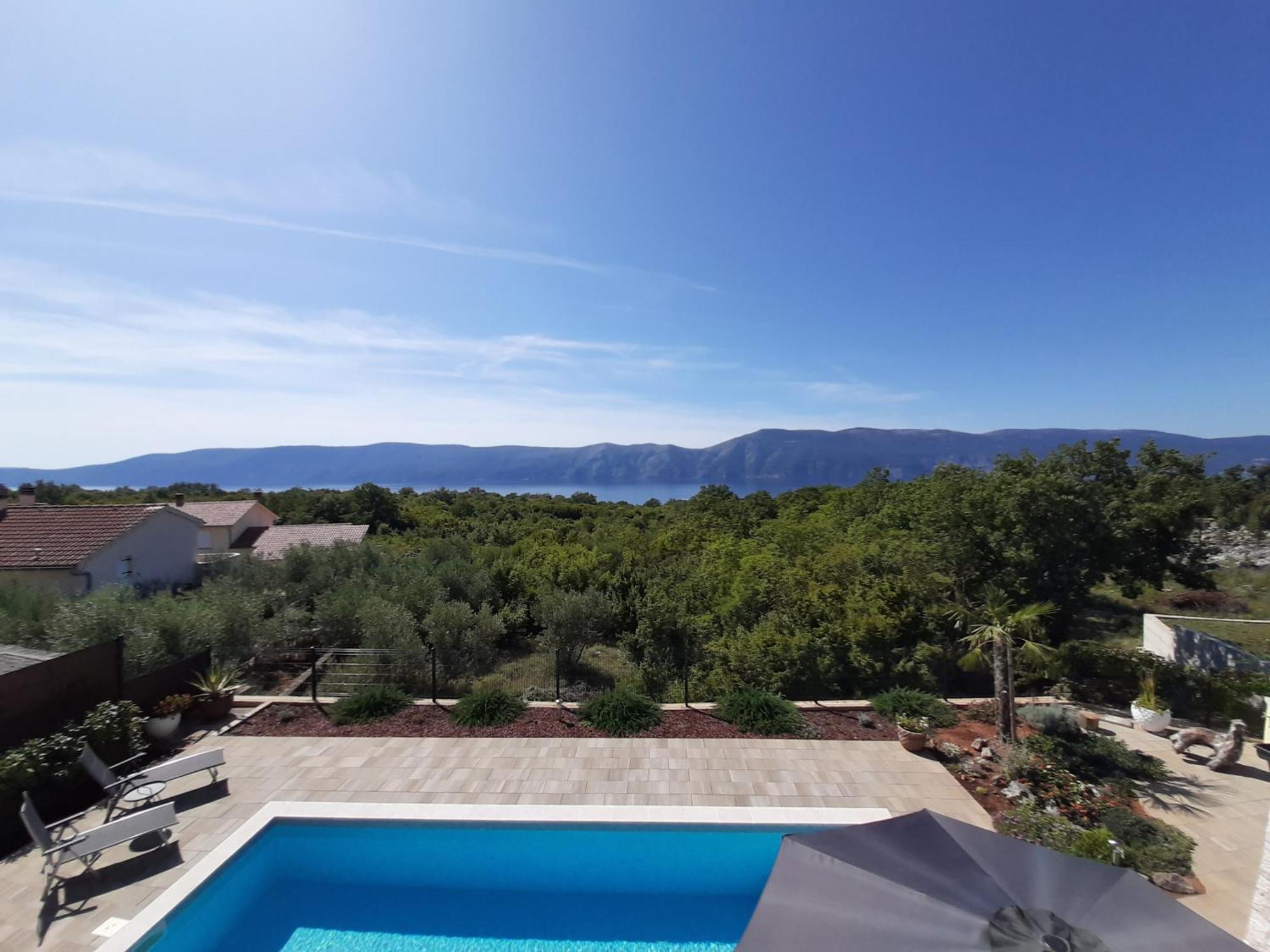 Luxury Villa Lidija Brzac Экстерьер фото