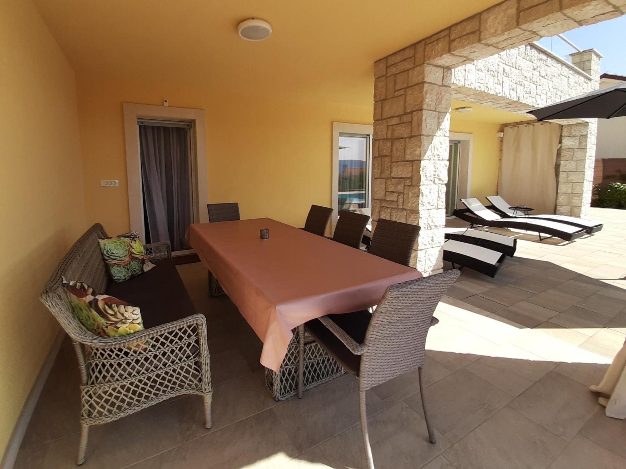Luxury Villa Lidija Brzac Экстерьер фото