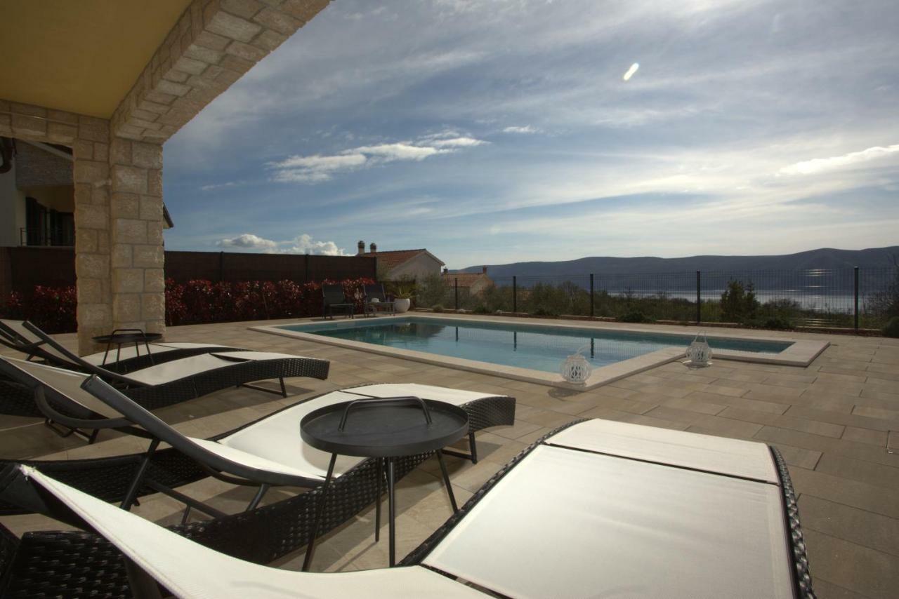 Luxury Villa Lidija Brzac Экстерьер фото