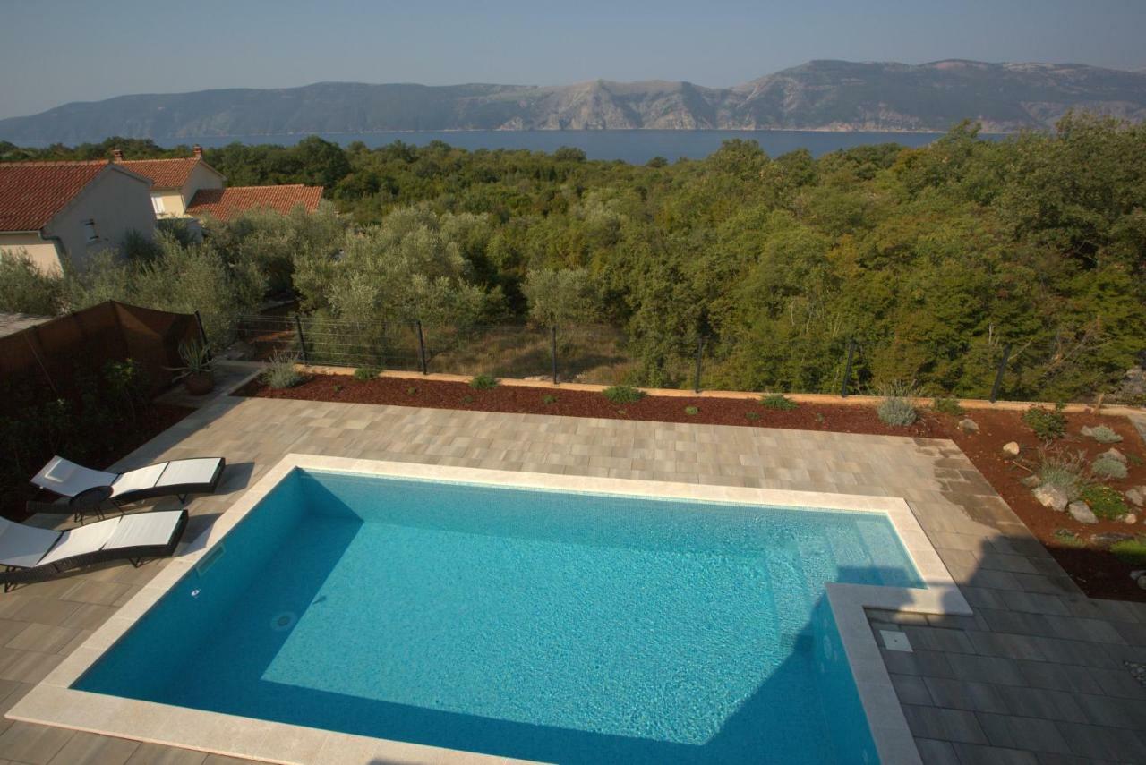 Luxury Villa Lidija Brzac Экстерьер фото