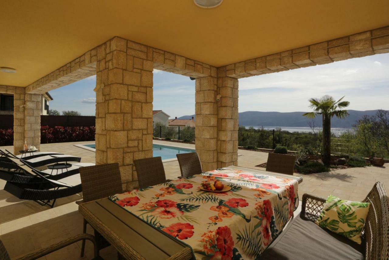 Luxury Villa Lidija Brzac Экстерьер фото