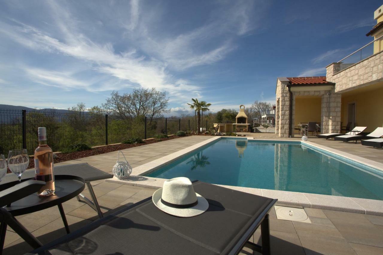 Luxury Villa Lidija Brzac Экстерьер фото