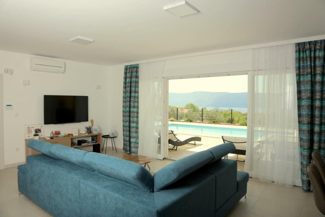 Luxury Villa Lidija Brzac Экстерьер фото